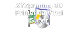 XYZprinting 3D Printer da Vinci Super