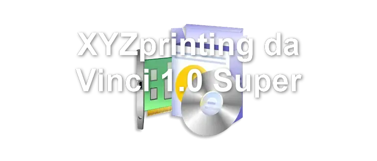 XYZprinting da Vinci 1.0 Super