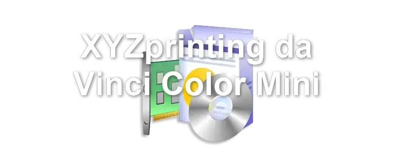 XYZprinting da Vinci Color Mini