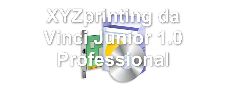 XYZprinting da Vinci Junior 1.0 Professional