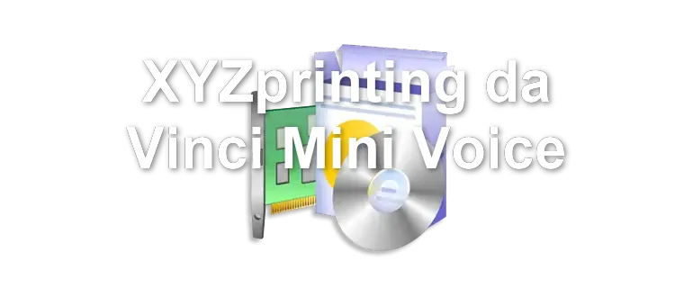 XYZprinting da Vinci Mini Voice