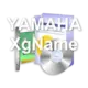 YAMAHA XgName