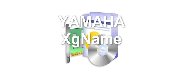 YAMAHA XgName