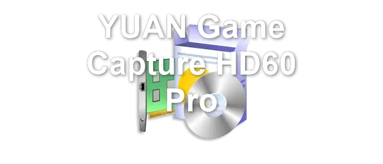 YUAN Game Capture HD60 Pro