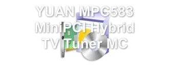 YUAN MPC583 MiniPCI Hybrid TV Tuner MC