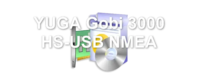 YUGA Gobi 3000 HS-USB NMEA