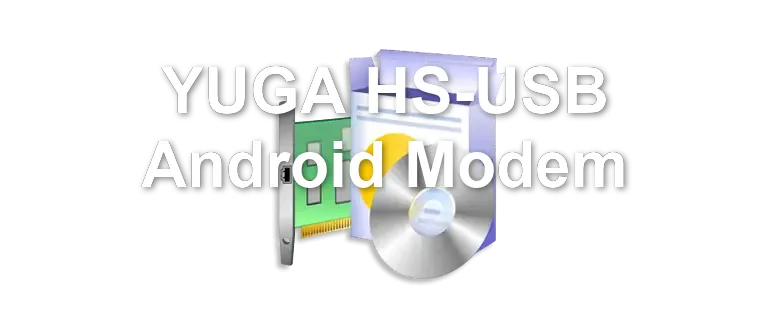 YUGA HS-USB Android Modem