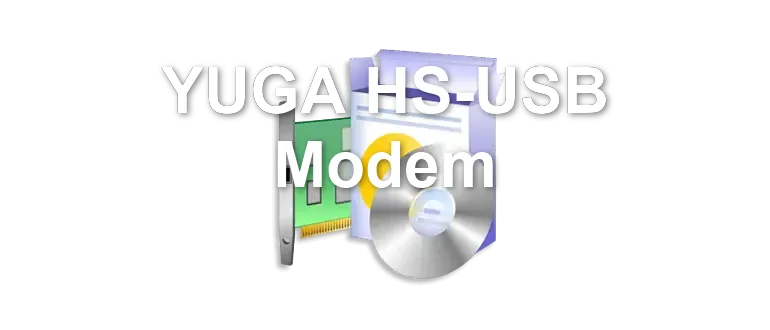 YUGA HS-USB Modem