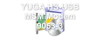 YUGA HS-USB MSM Modem 9053-3