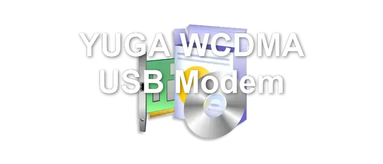 YUGA WCDMA USB Modem