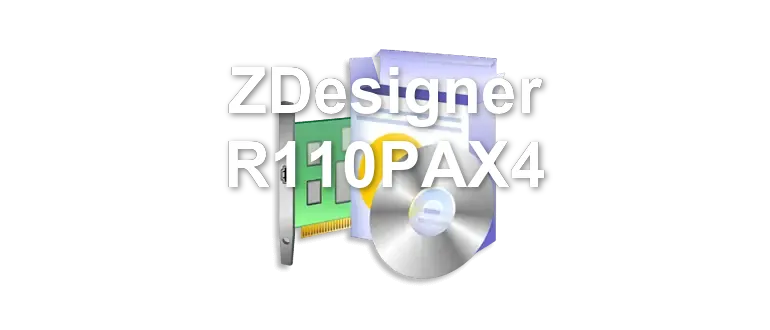 ZDesigner R110PAX4
