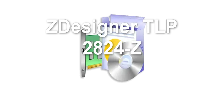ZDesigner TLP 2824-Z