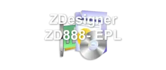 ZDesigner ZD888- EPL