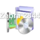 Zebra 2844