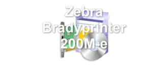 Zebra Bradyprinter 200M-e