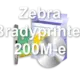 Zebra Bradyprinter 200M-e