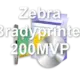 Zebra Bradyprinter 200MVP