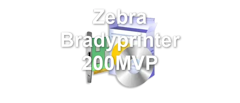 Zebra Bradyprinter 200MVP