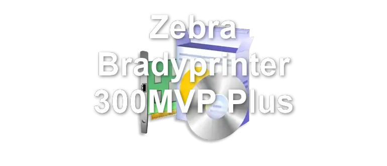 Zebra Bradyprinter 300MVP Plus