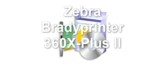 Zebra Bradyprinter 360X-Plus II