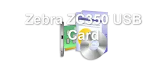 Zebra ZC350 USB Card