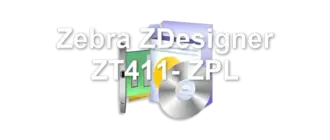 Zebra ZDesigner ZT411- ZPL