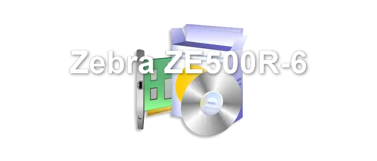 Zebra ZE500R-6