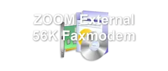 ZOOM External 56K Faxmodem