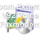 Zoom External V92 Voice Faxmodem