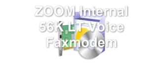 ZOOM Internal 56K LT Voice Faxmodem