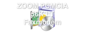 ZOOM PCMCIA 56K LT Faxmodem