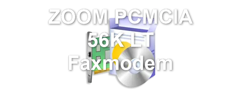 ZOOM PCMCIA 56K LT Faxmodem