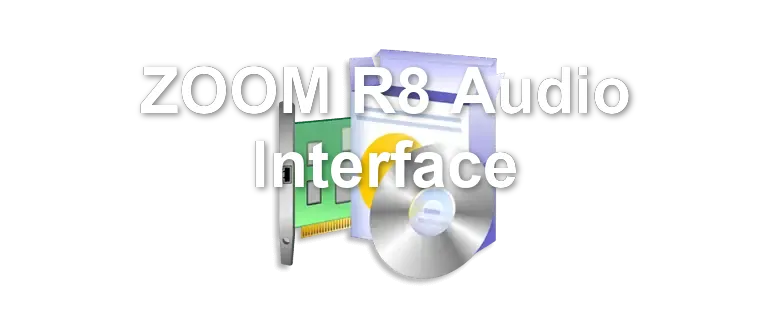 ZOOM R8 Audio Interface