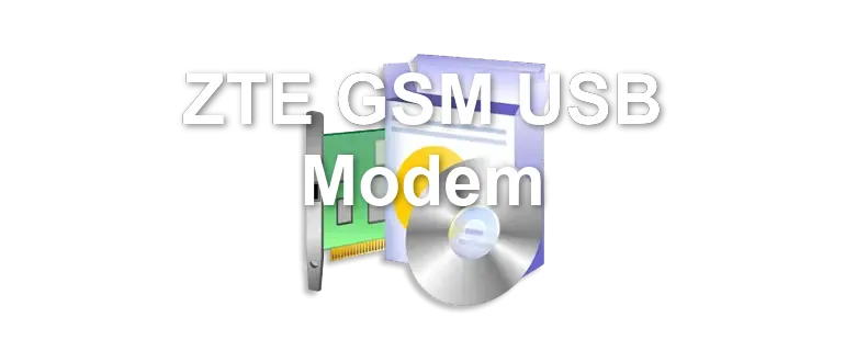 ZTE GSM USB Modem