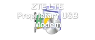 ZTE LTE Proprietary USB Modem