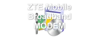 ZTE Mobile Broadband MODEM