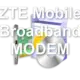 ZTE Mobile Broadband MODEM
