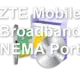 ZTE Mobile Broadband NEMA Port