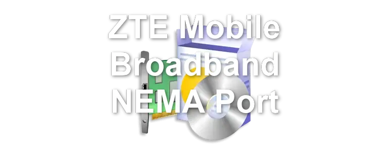 ZTE Mobile Broadband NEMA Port