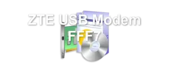 ZTE USB Modem FFF7