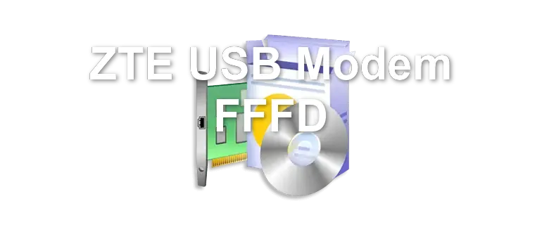 ZTE USB Modem FFFD
