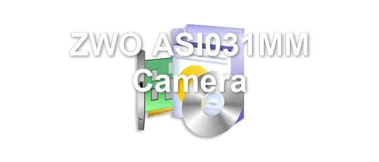 ZWO ASI031MM Camera
