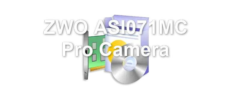 ZWO ASI071MC Pro Camera