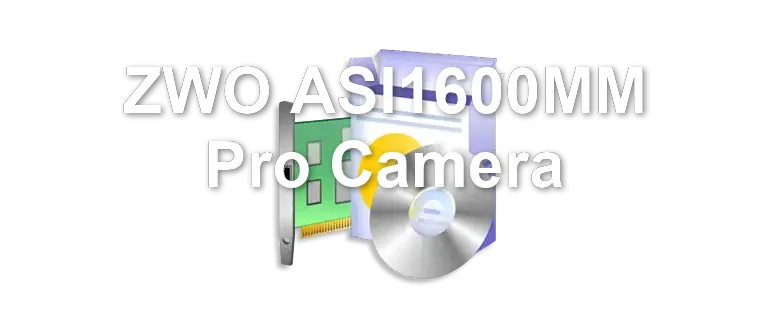 ZWO ASI1600MM Pro Camera