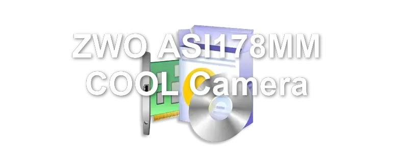 ZWO ASI178MM COOL Camera