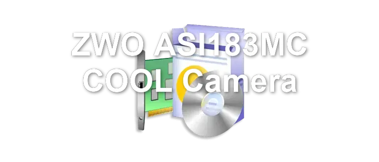ZWO ASI183MC COOL Camera