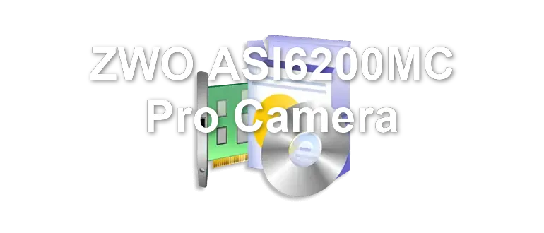 ZWO ASI6200MC Pro Camera