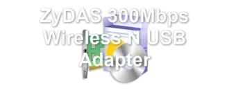 ZyDAS 300Mbps Wireless N USB Adapter