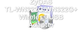 ZyDAS TL-WN322G/WN322G+ Wireless USB Adapter