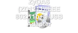 ZyDAS (ZD1211)IEEE 802.11b+g USB Adapter